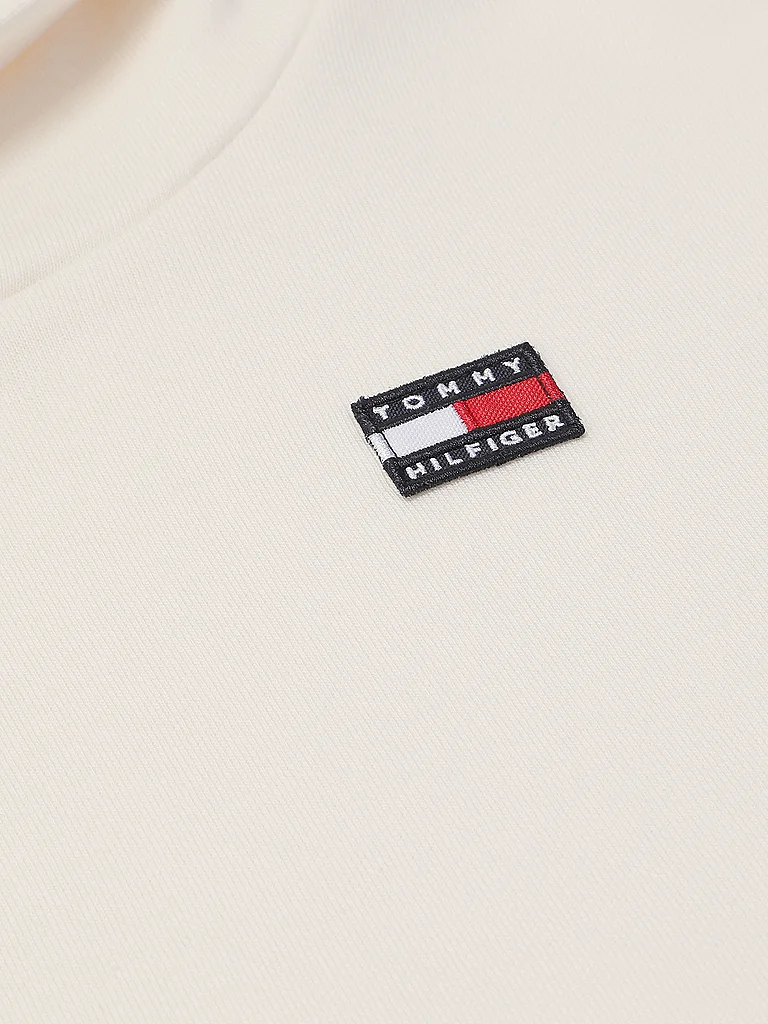 Vêtements Tommy Hilfiger Flag Heritage Hoodie KS0KS00758BDS pour Enfant - vue 7